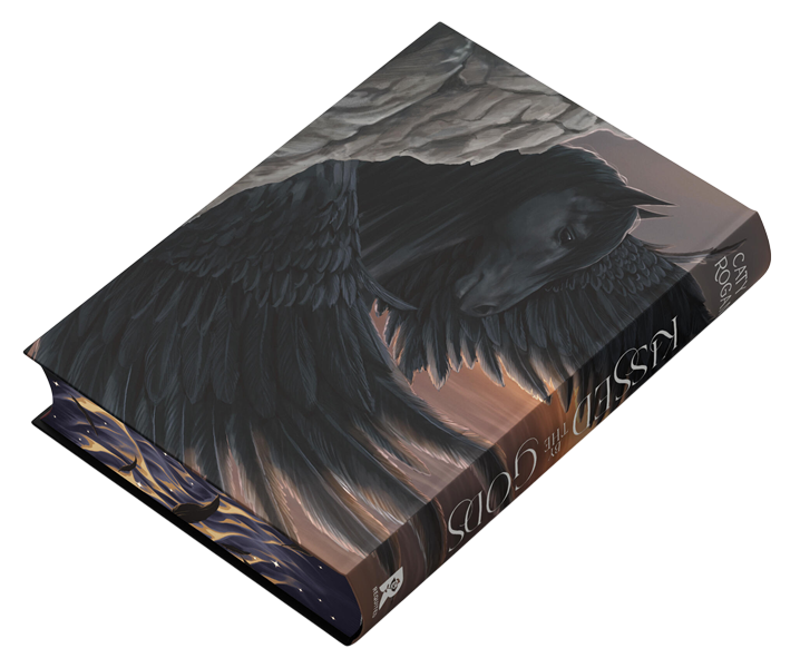 Kissed by the Gods - Deluxe Edition (BOOKPLATE + Art and Bookmark)