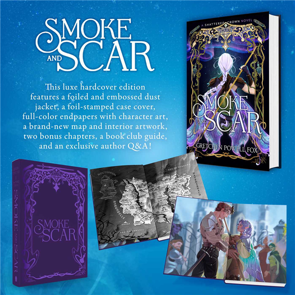 Smoke and Scar (Hardcover)