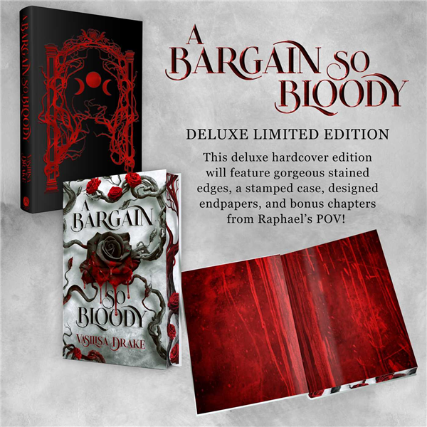 A Bargain So Bloody (Deluxe Edition) (BOOKPLATE + Overlay)