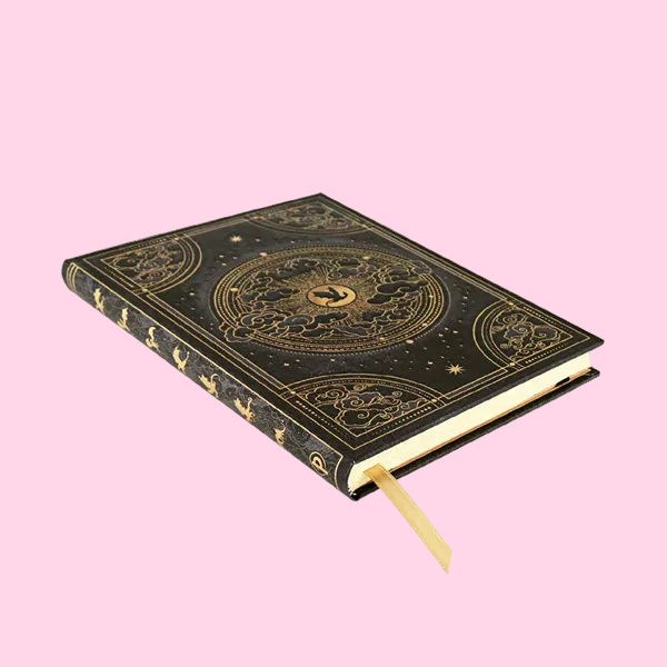 Fourth Wing Shadows of Navarre Midi Custom Lined Hardcover Journal, 144pg, 120GSM, Rebecca Yarros' Empyrean Collection by Paperblanks