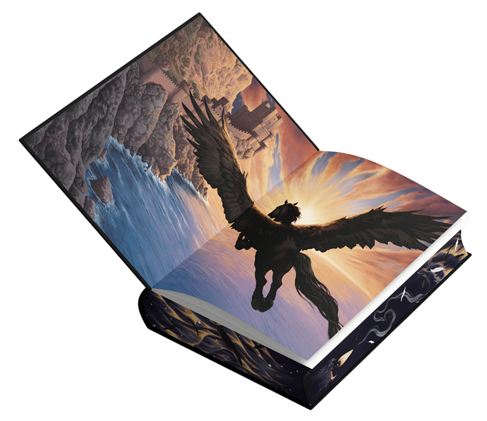 Kissed by the Gods - Deluxe Edition (BOOKPLATE + Art and Bookmark)