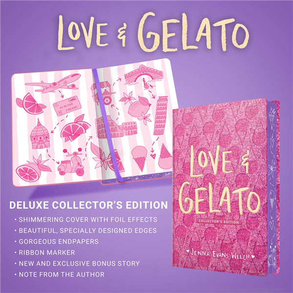 Love & Gelato (Collector's Edition)