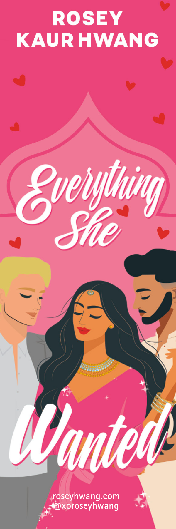 Everything She Wanted (Pre-Order Goodies)