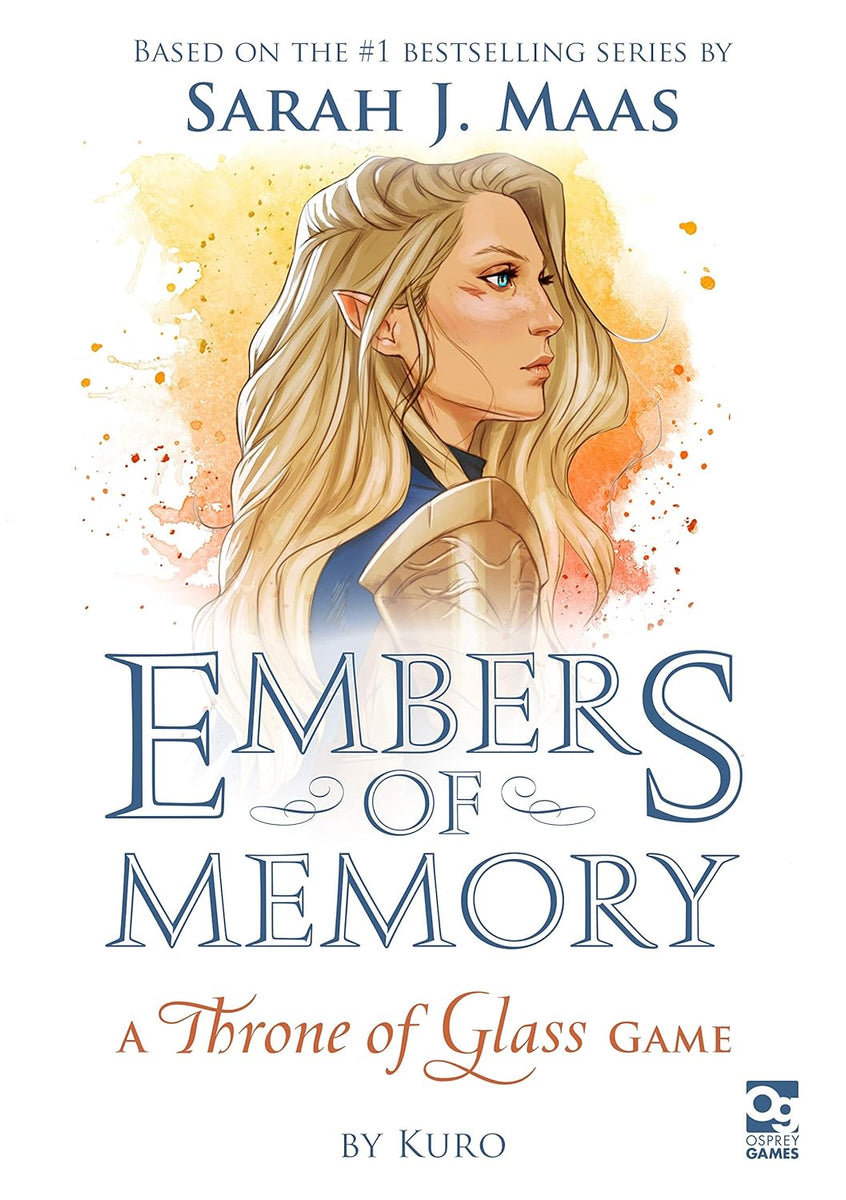 Embers of Memory: The Card Game (Throne of Glass)