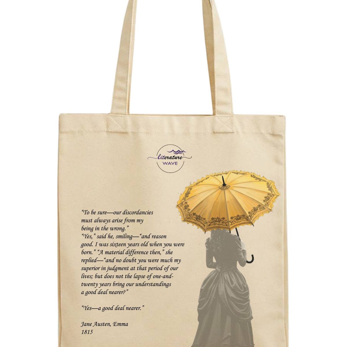 EMMA by Jane Austen Tote