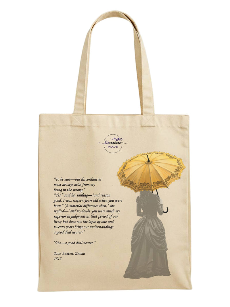 EMMA by Jane Austen Tote