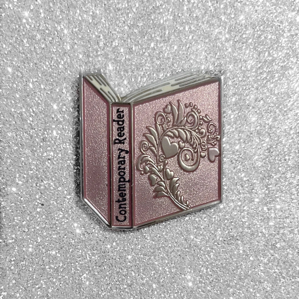 Enamel Pin ~ Contemporary Reader