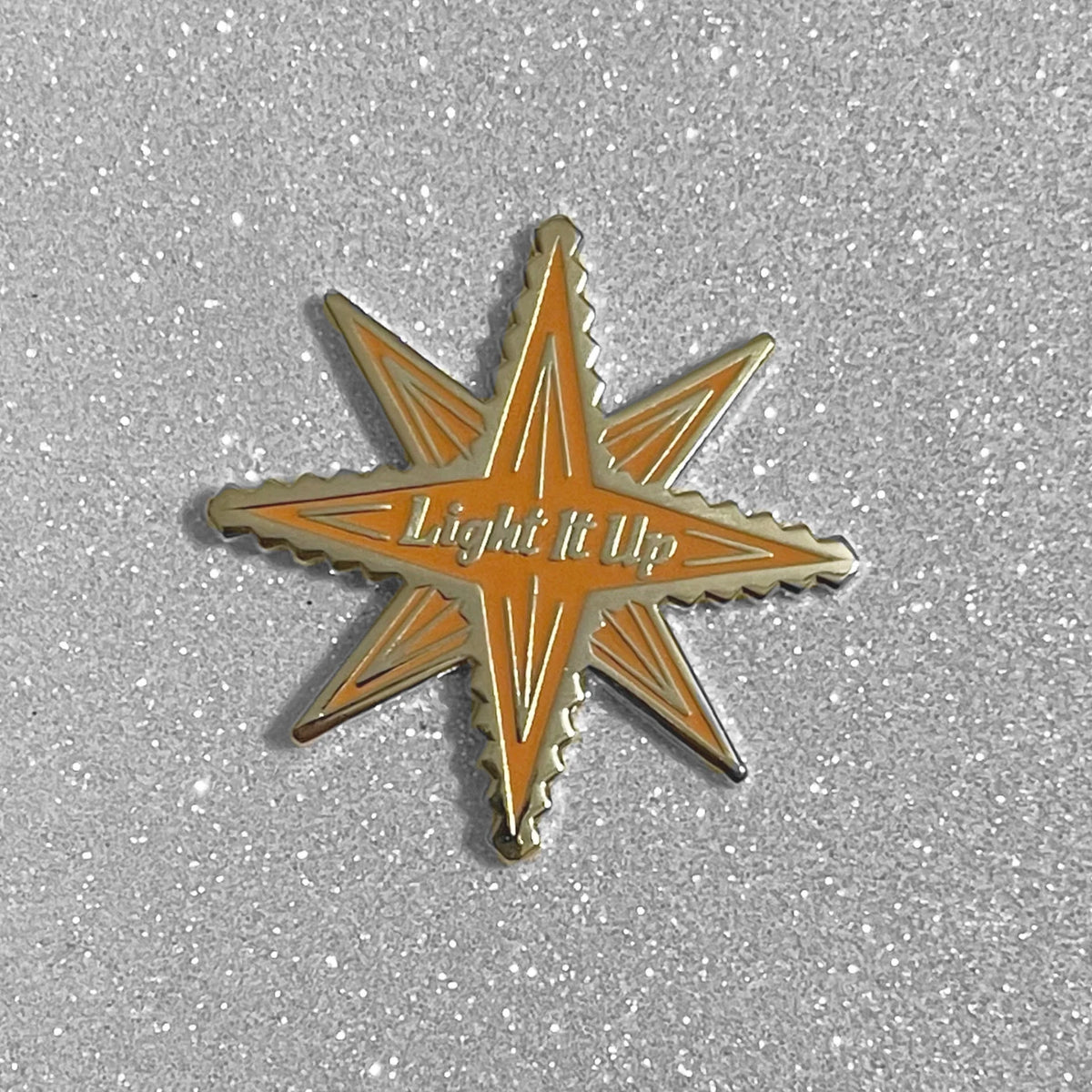 Enamel Pin ~ Light it up