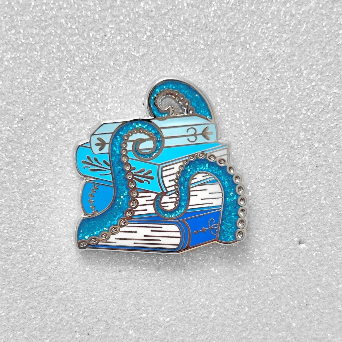 Enamel Pin ~ Tentacle Reader