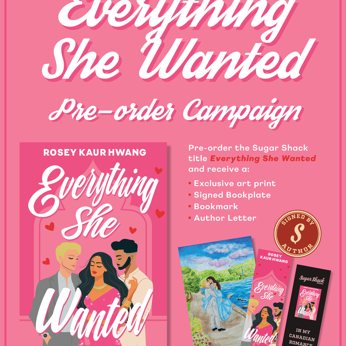 Everything She Wanted (Pre-Order Goodies)