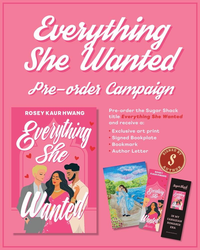 Everything She Wanted (Pre-Order Goodies)