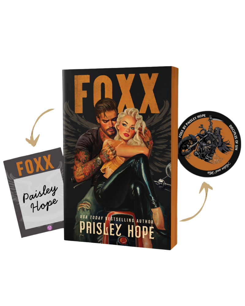 Foxx (Deluxe Edition) (BOOKPLATE + Sticker)
