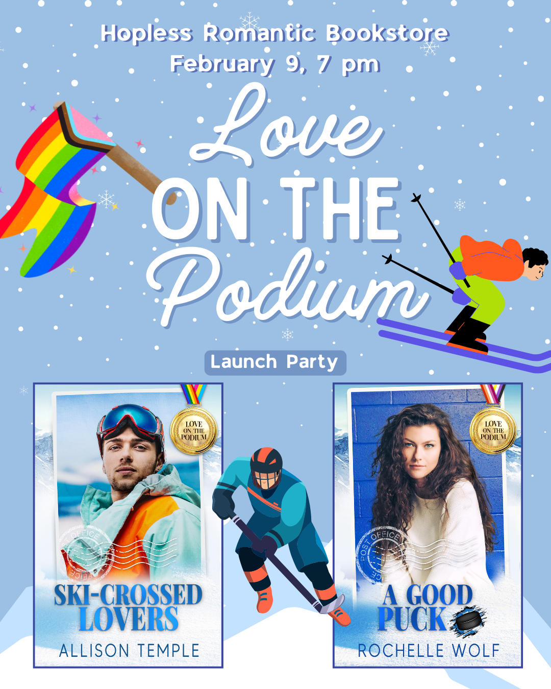 Event RSVP: Love on the Podium Series with Allison Temple and Rochelle Wolf