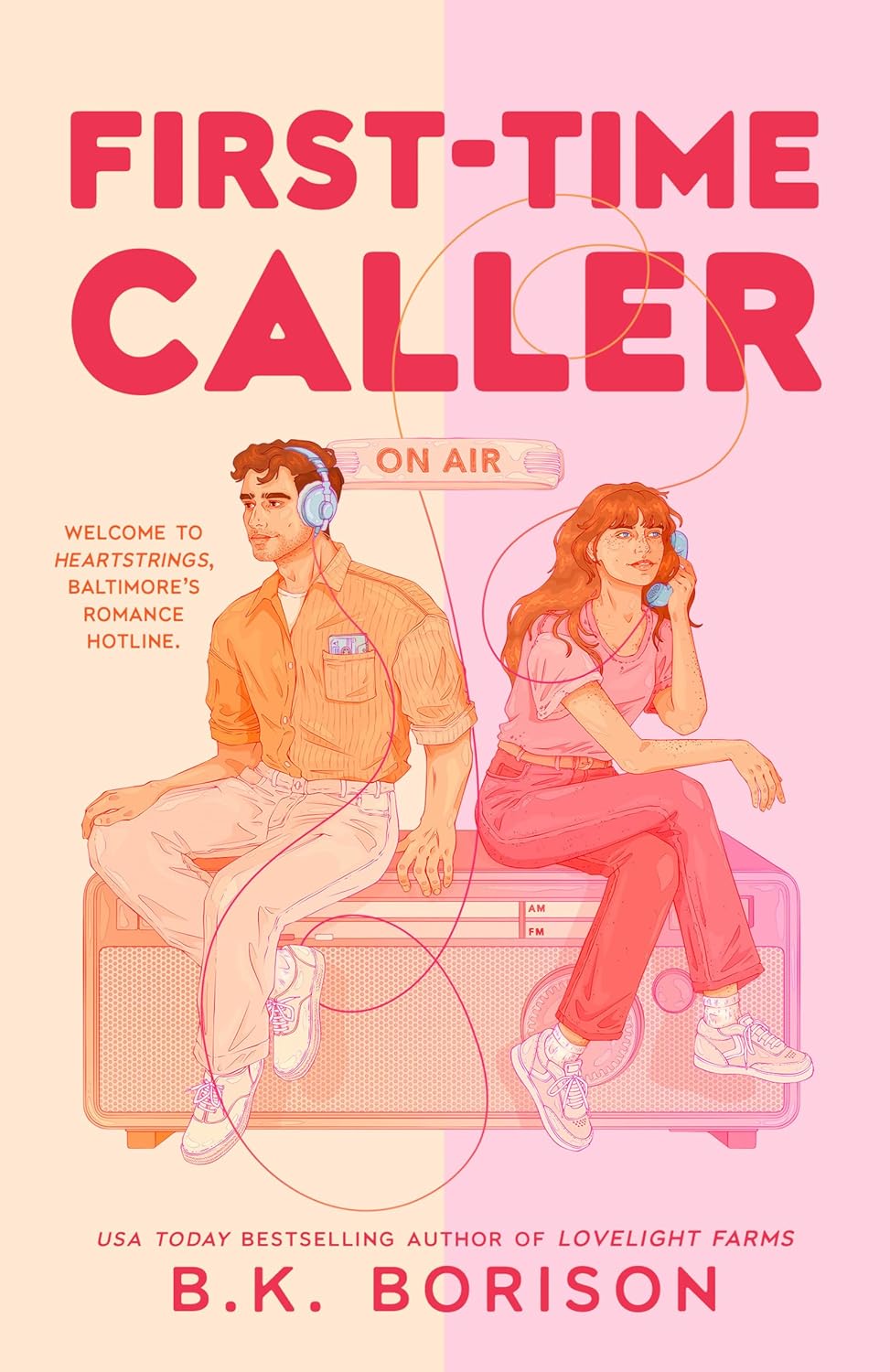 First Time Caller - Hopeless Romantic