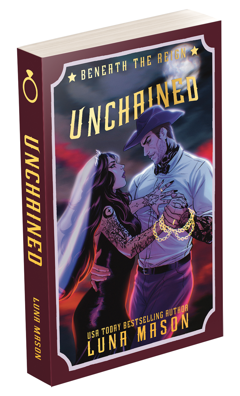 Unchained (Indie Exclusive Edition) (BOOKPLATE + Art Print)