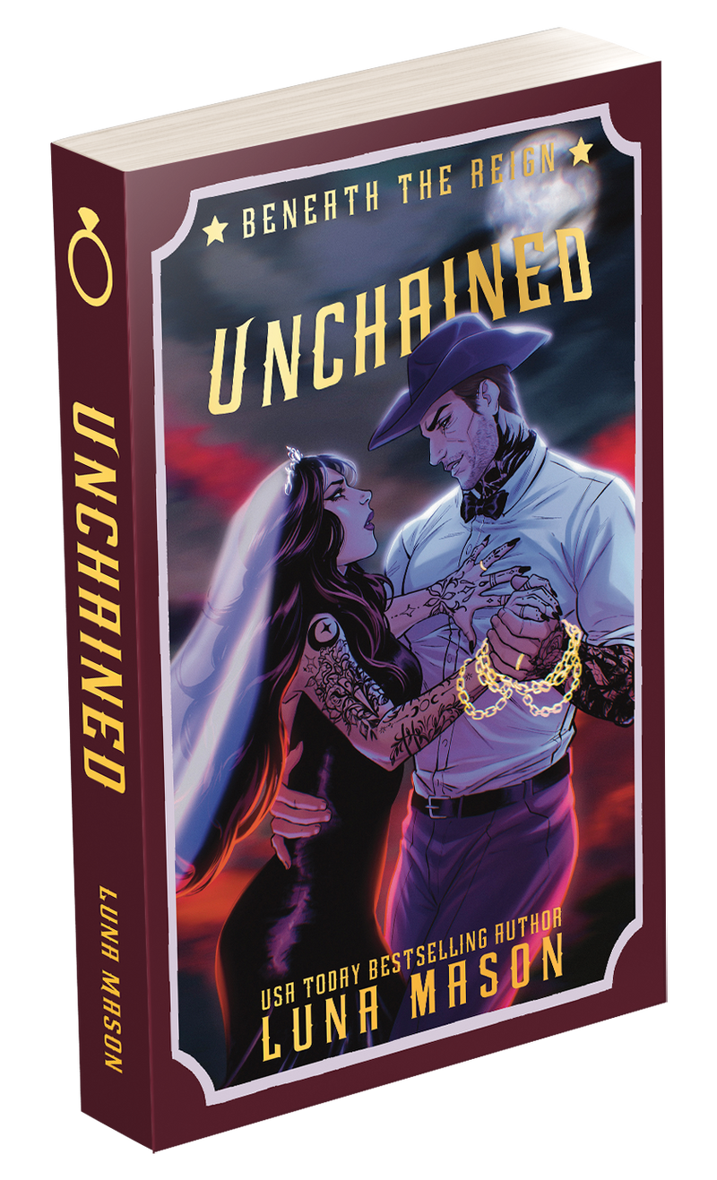 Unchained (Indie Exclusive Edition) (BOOKPLATE + Art Print)