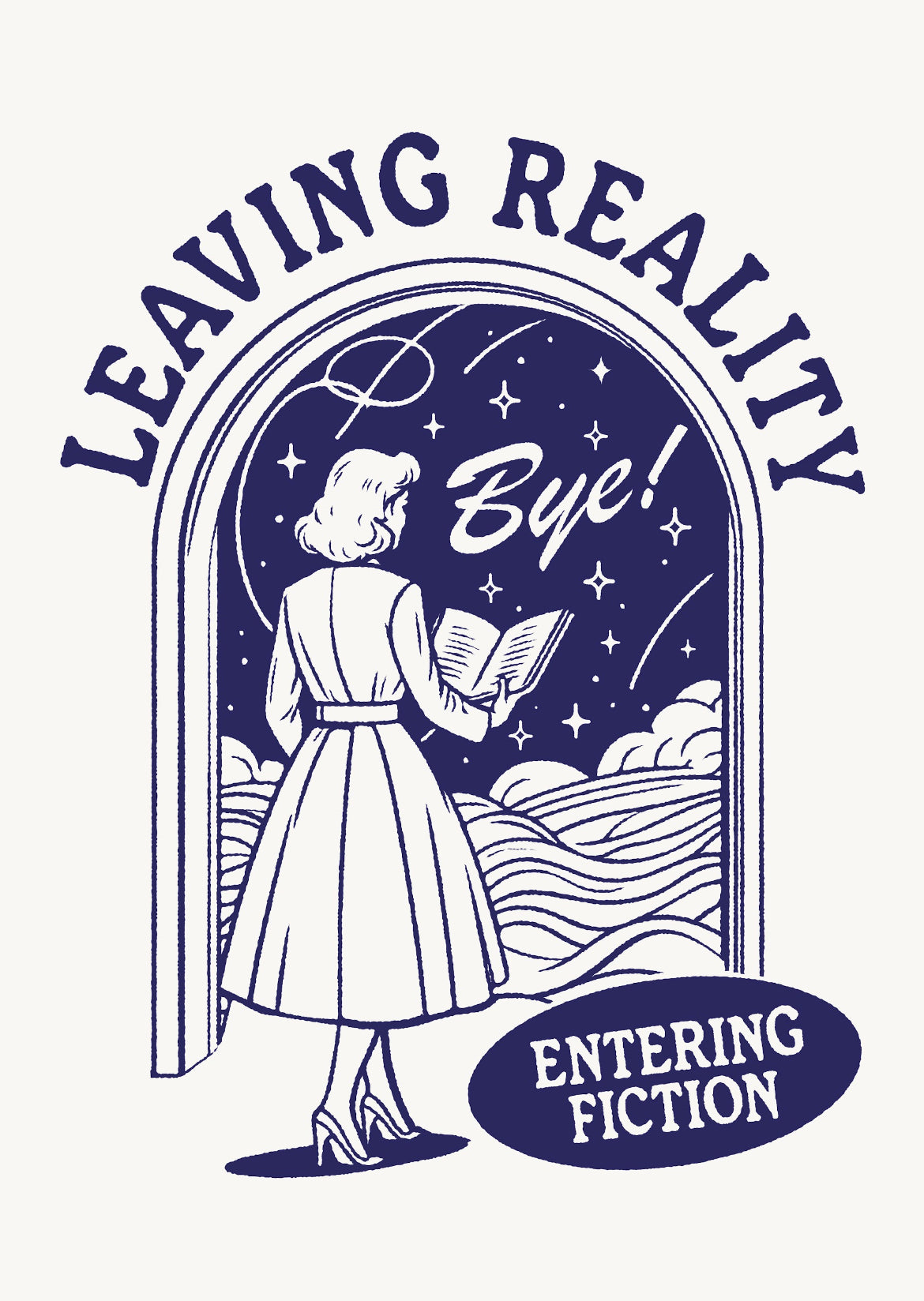 Art Print - Leaving Reality