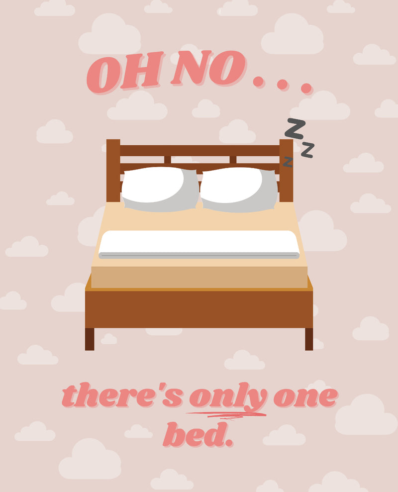 Art Print - One Bed Trope