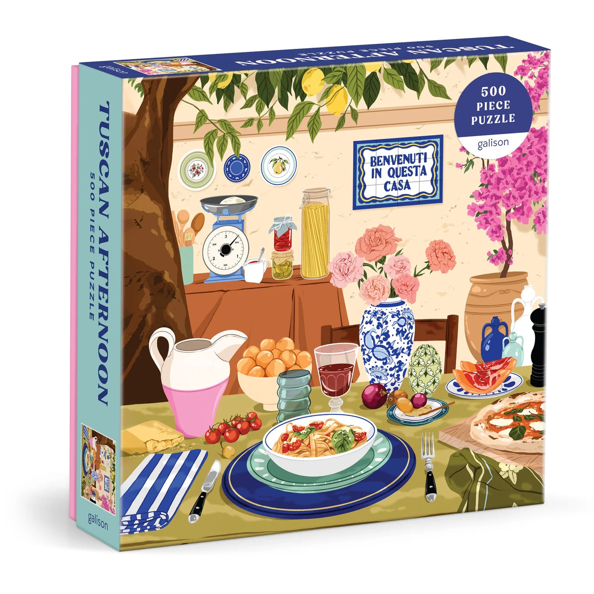 Tuscan Afternoon Puzzle - Hopeless Romantic
