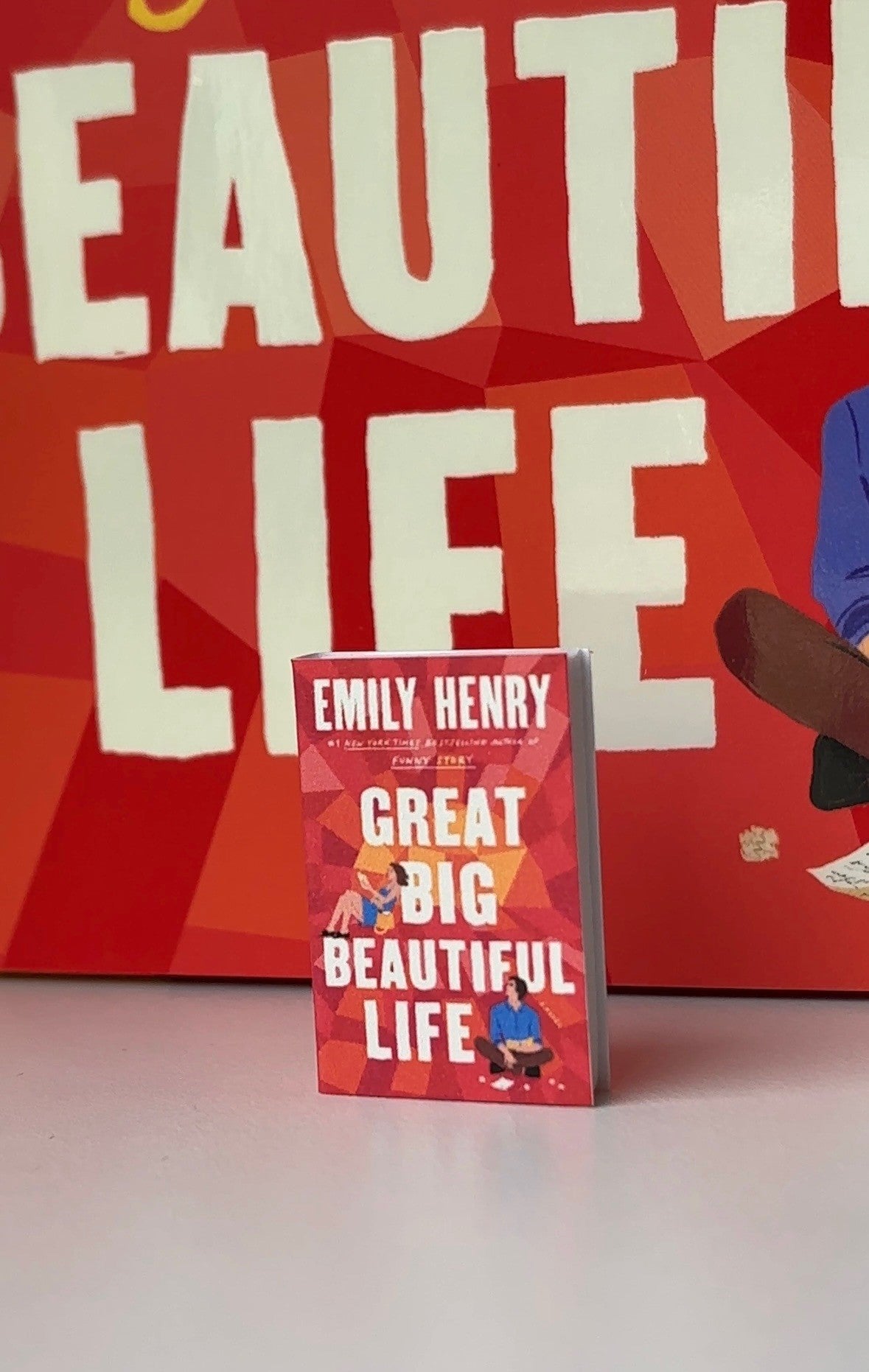 Great Big Beautiful Life Mini Foam Book