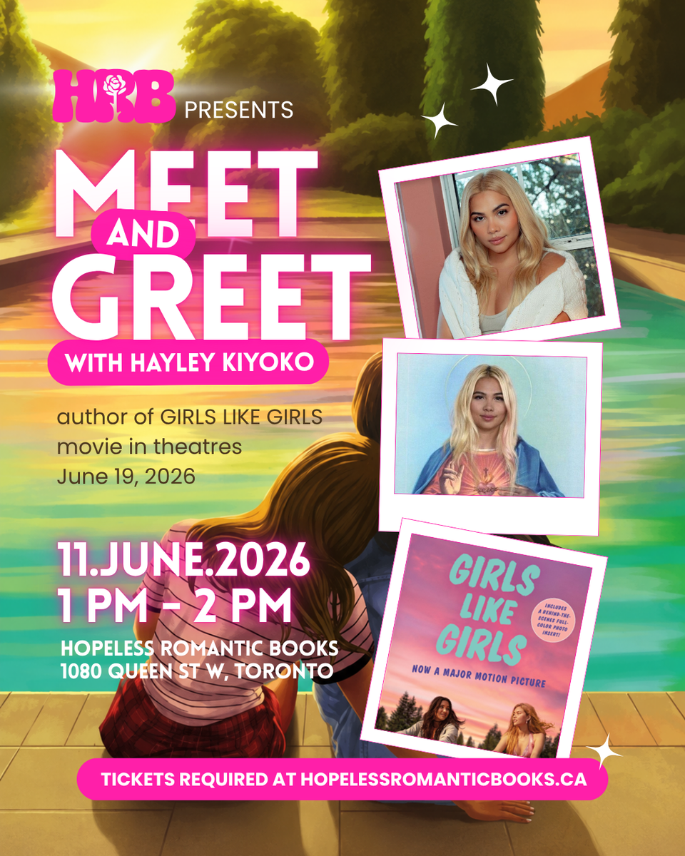 Hayley Kiyoko Fan Meet & Greet and Book Signing