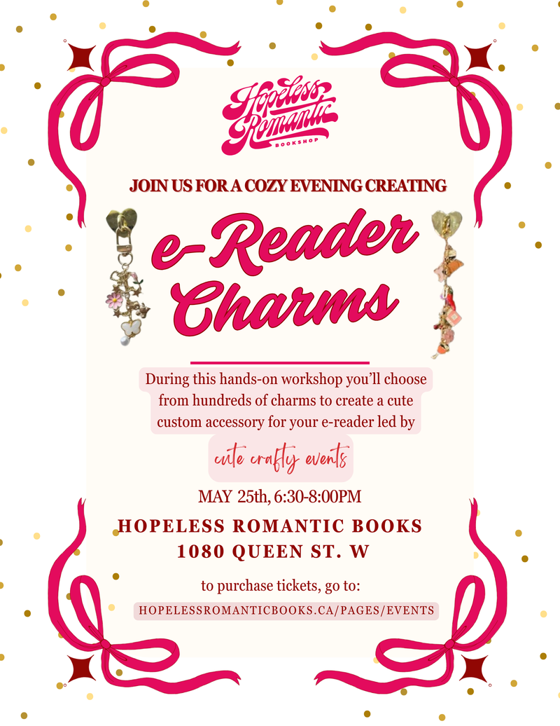 Workshop: E-Reader charms