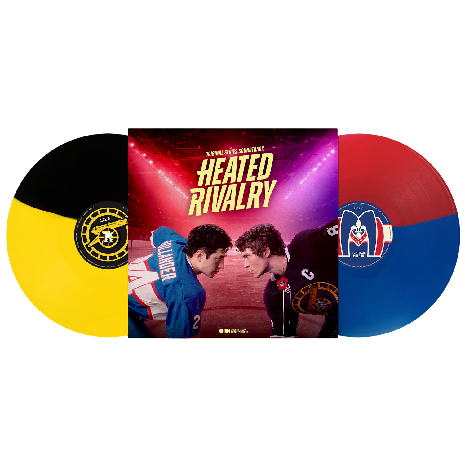 Heated Rivalry (Original Series Soundtrack) LP - Montreal vs. Boston Edition