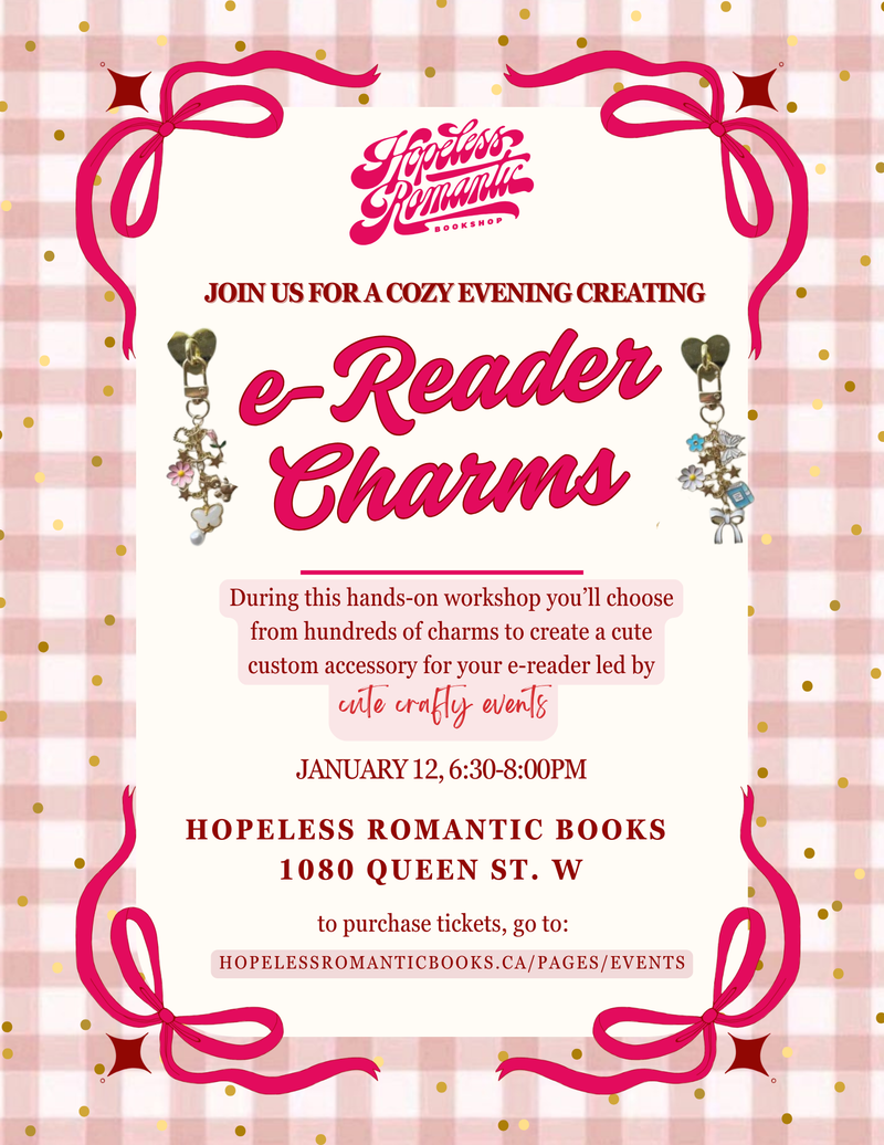 E-Reader Charm Workshop #2
