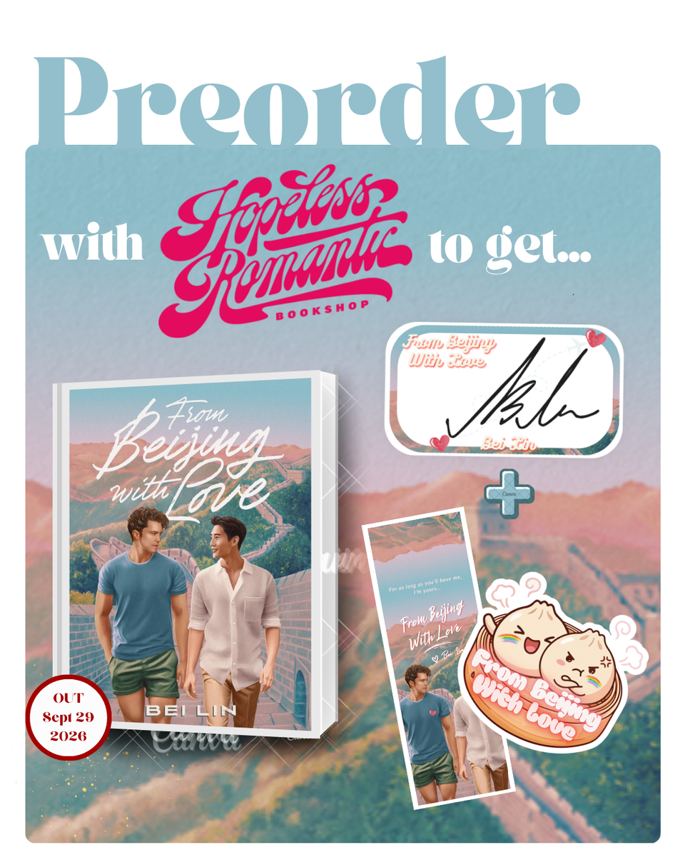 From Beijing, With Love (Pre-Order Goodies!)