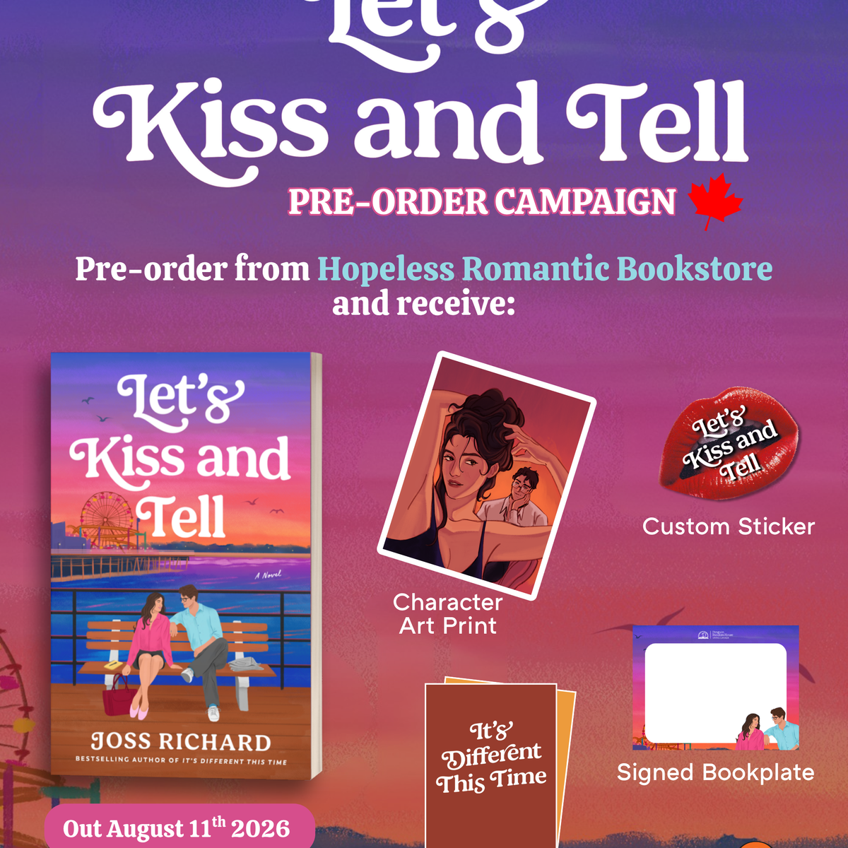 Let's Kiss and Tell