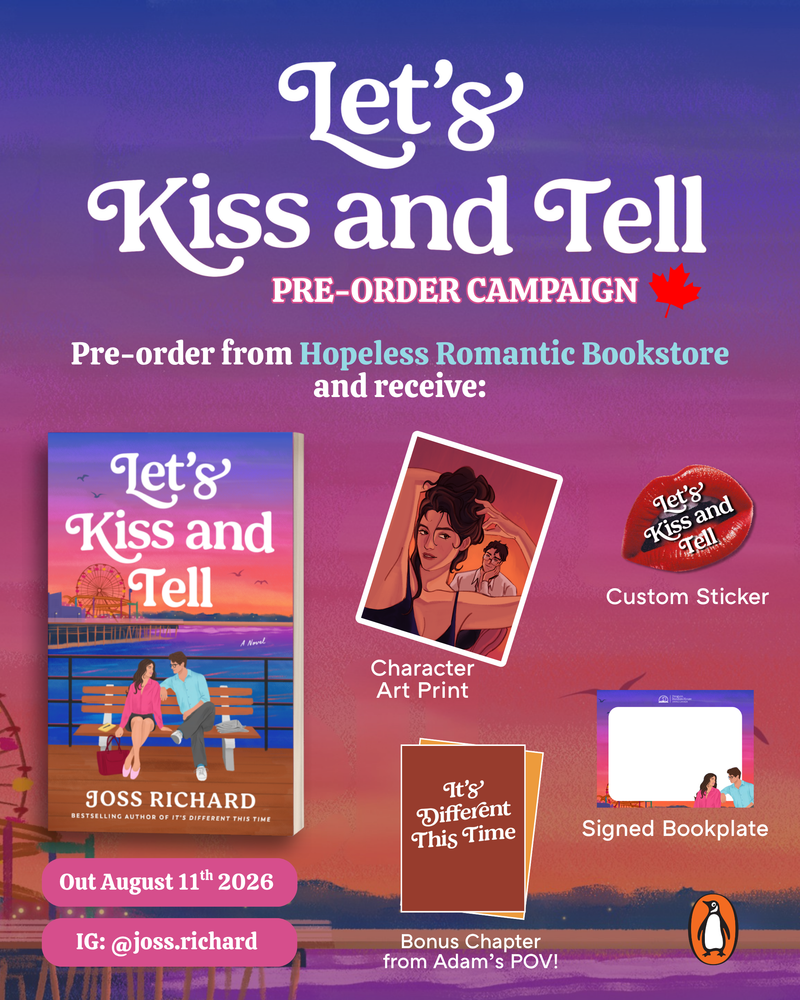 Let's Kiss and Tell
