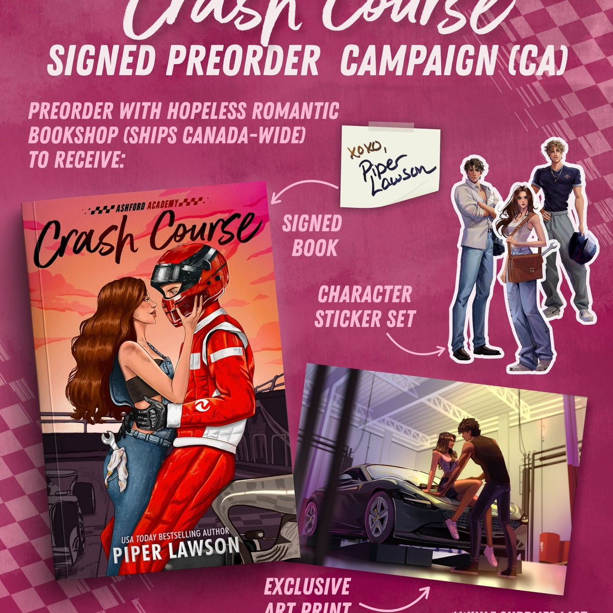 Crash Course (Pre-Order Goodies)