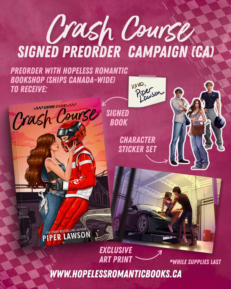 Crash Course (Pre-Order Goodies)