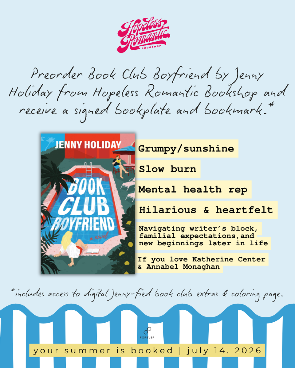 Book Club Boyfriend (BOOKPLATE)