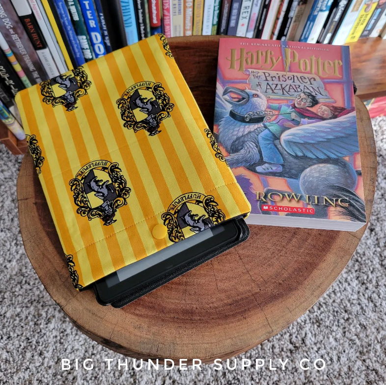 E-Reader Sleeve - Hufflepuff