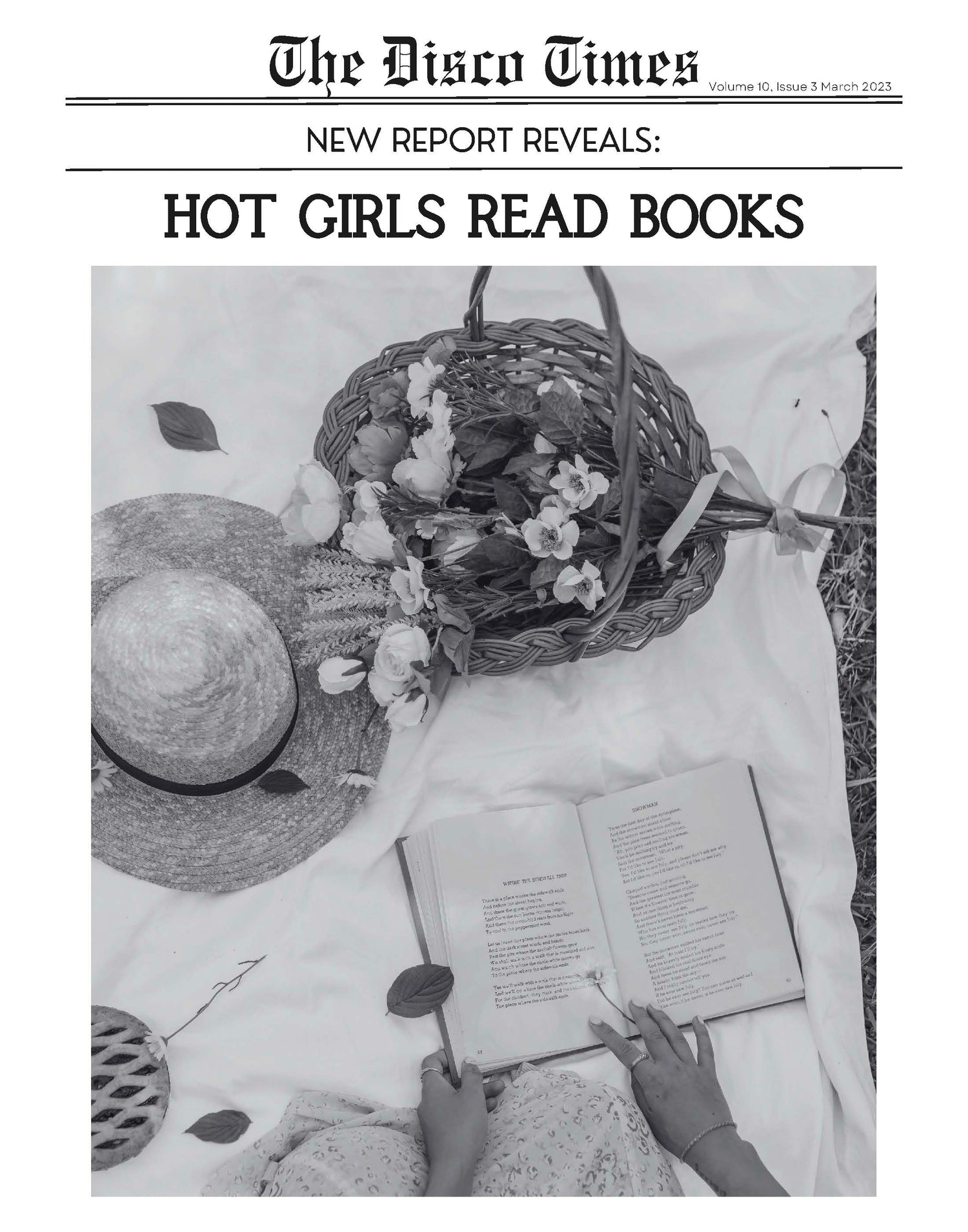 Art Print - Hot Girls Read Books