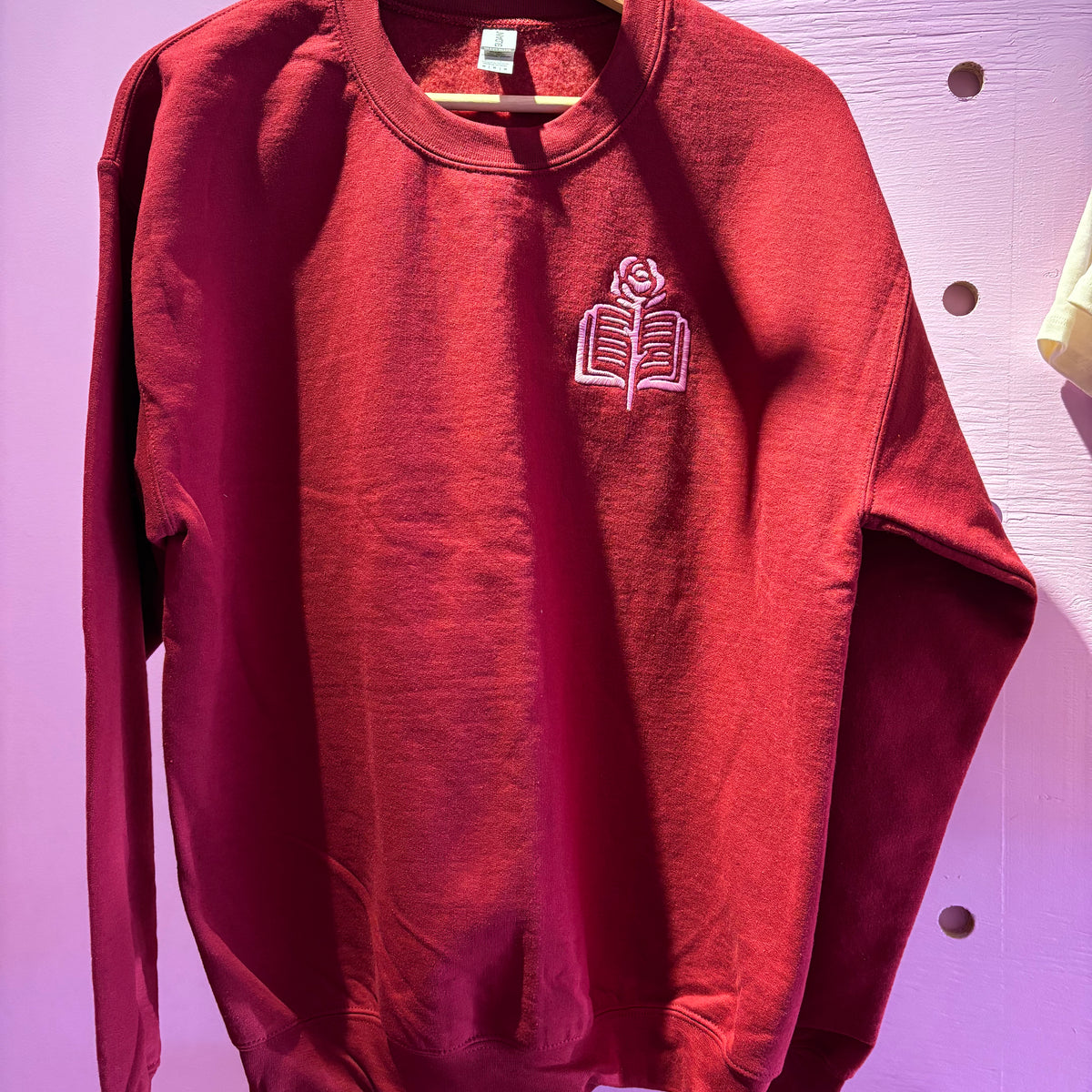 HRB Emblem Embroidered Sweater