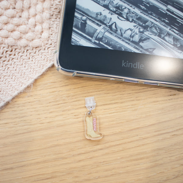 Cowboy Boot - USB-C Charm