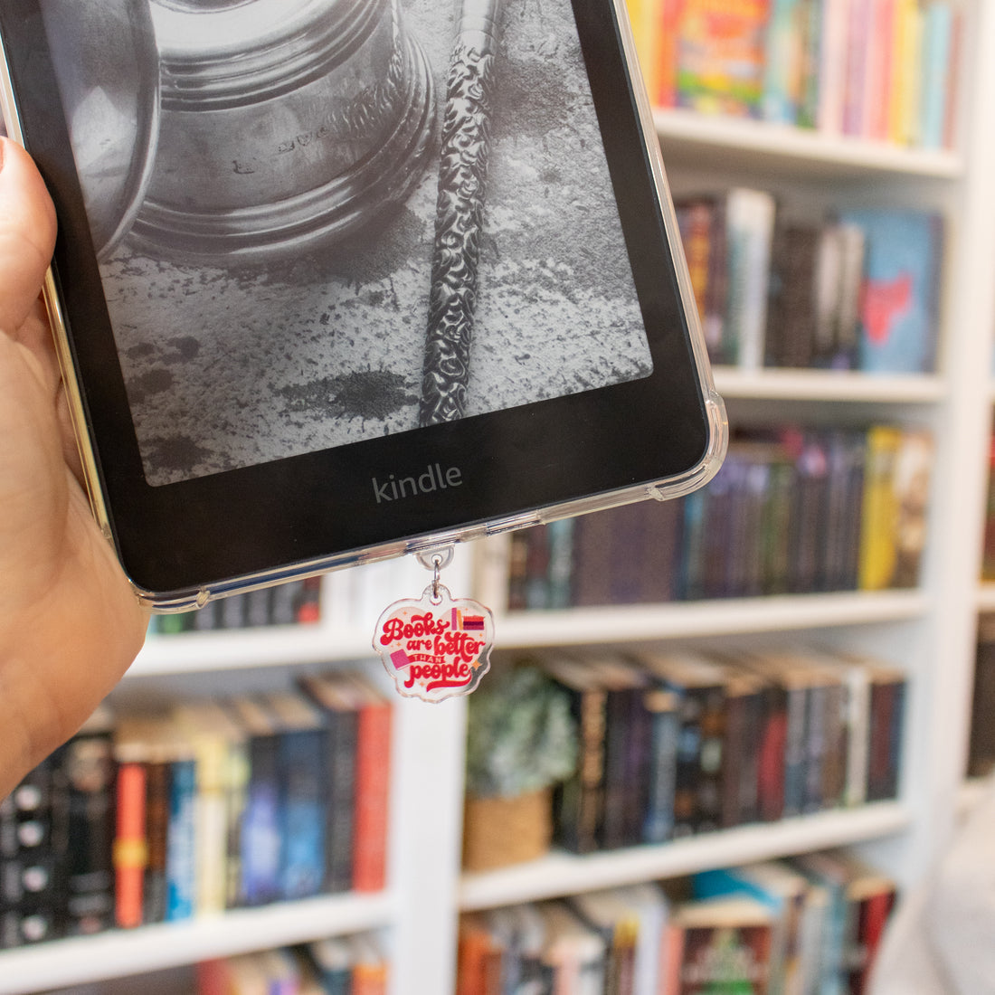 Books are Better - USB-C Charm