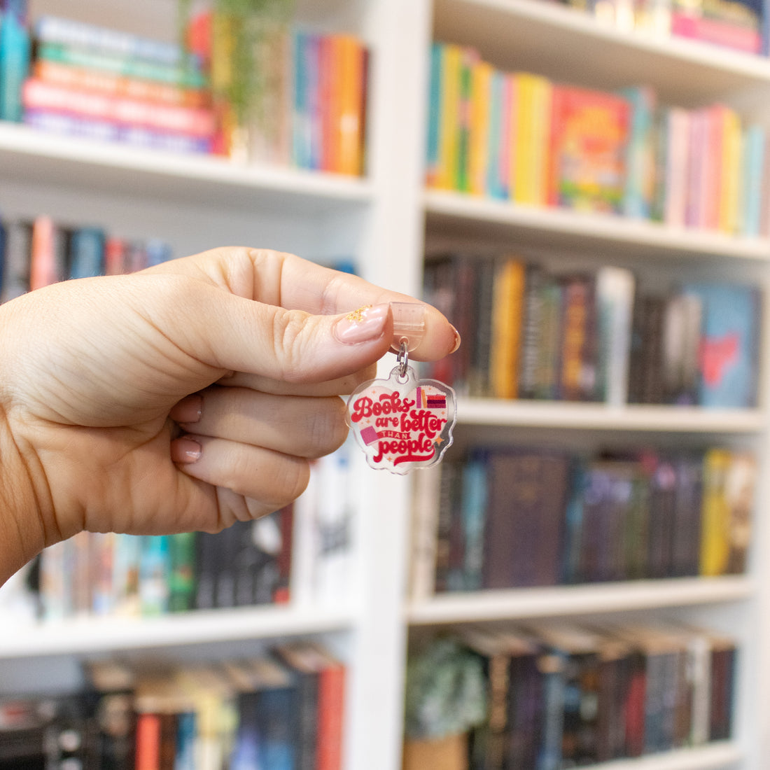 Books are Better - USB-C Charm