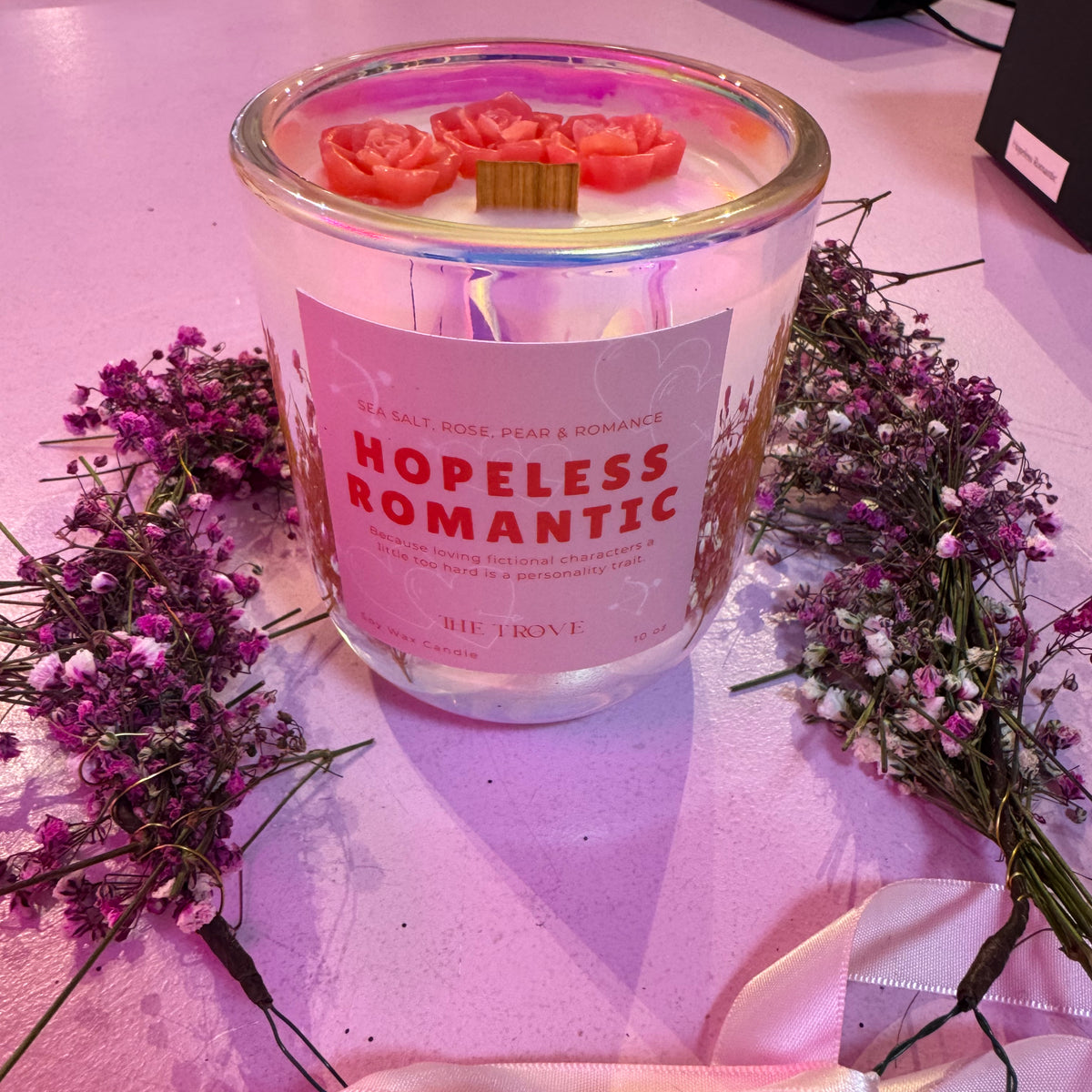Hopeless Romantic | 10oz Candle