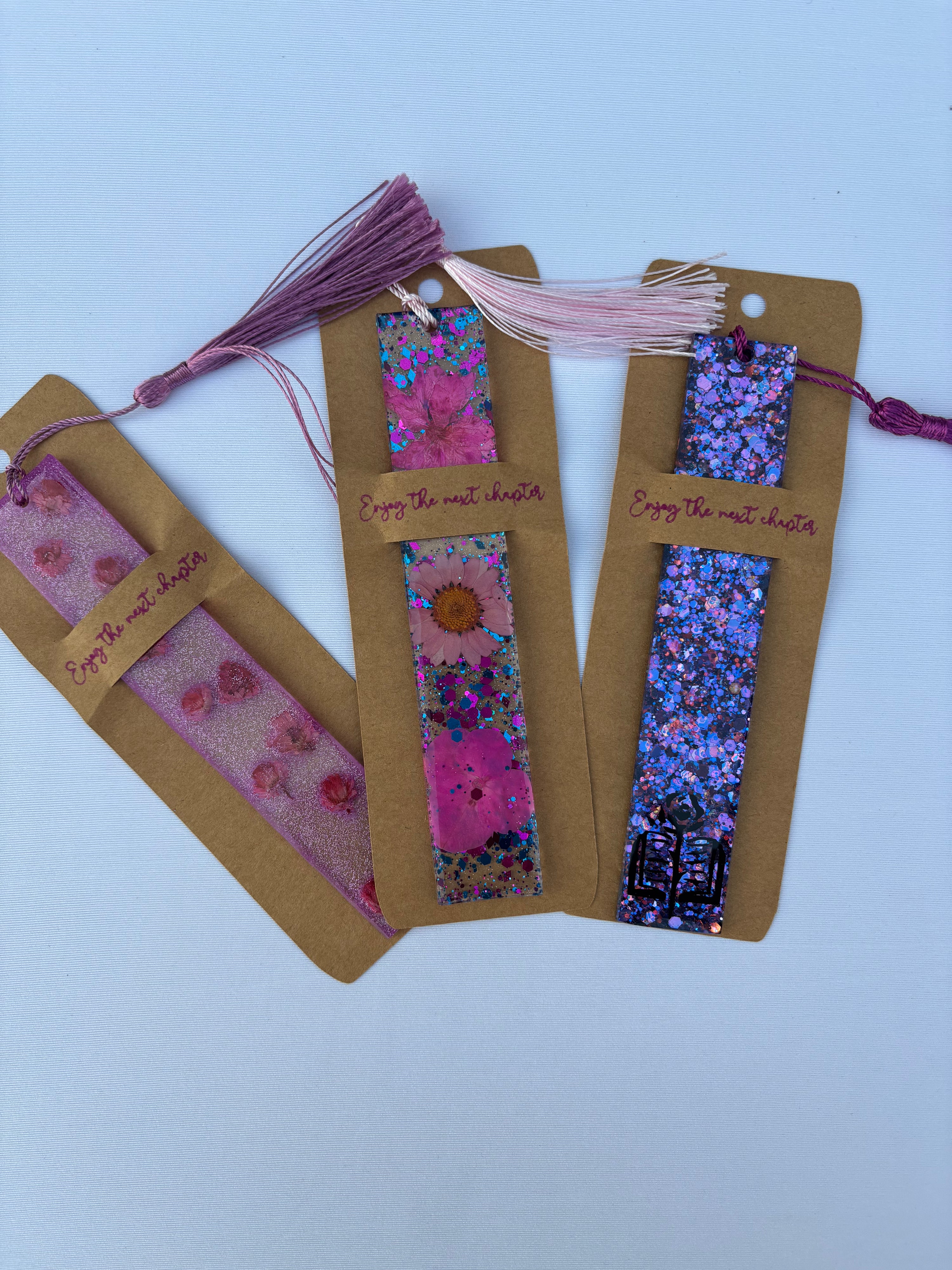 Resin Bookmark - Hopeless Romantic