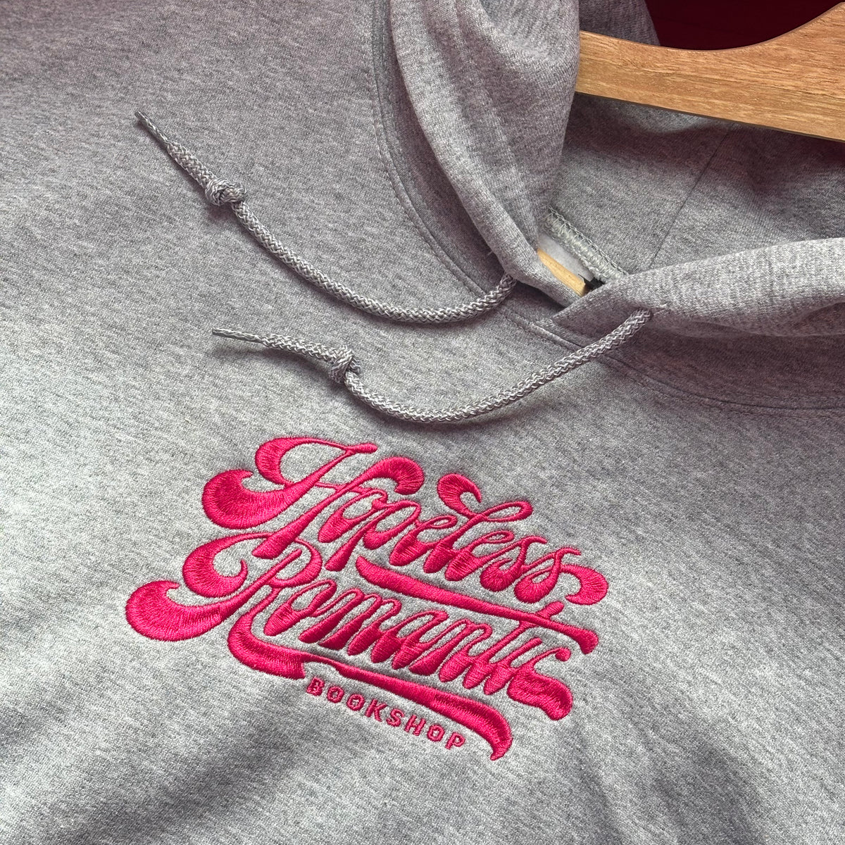 HRB Logo Embroidered Hoodie