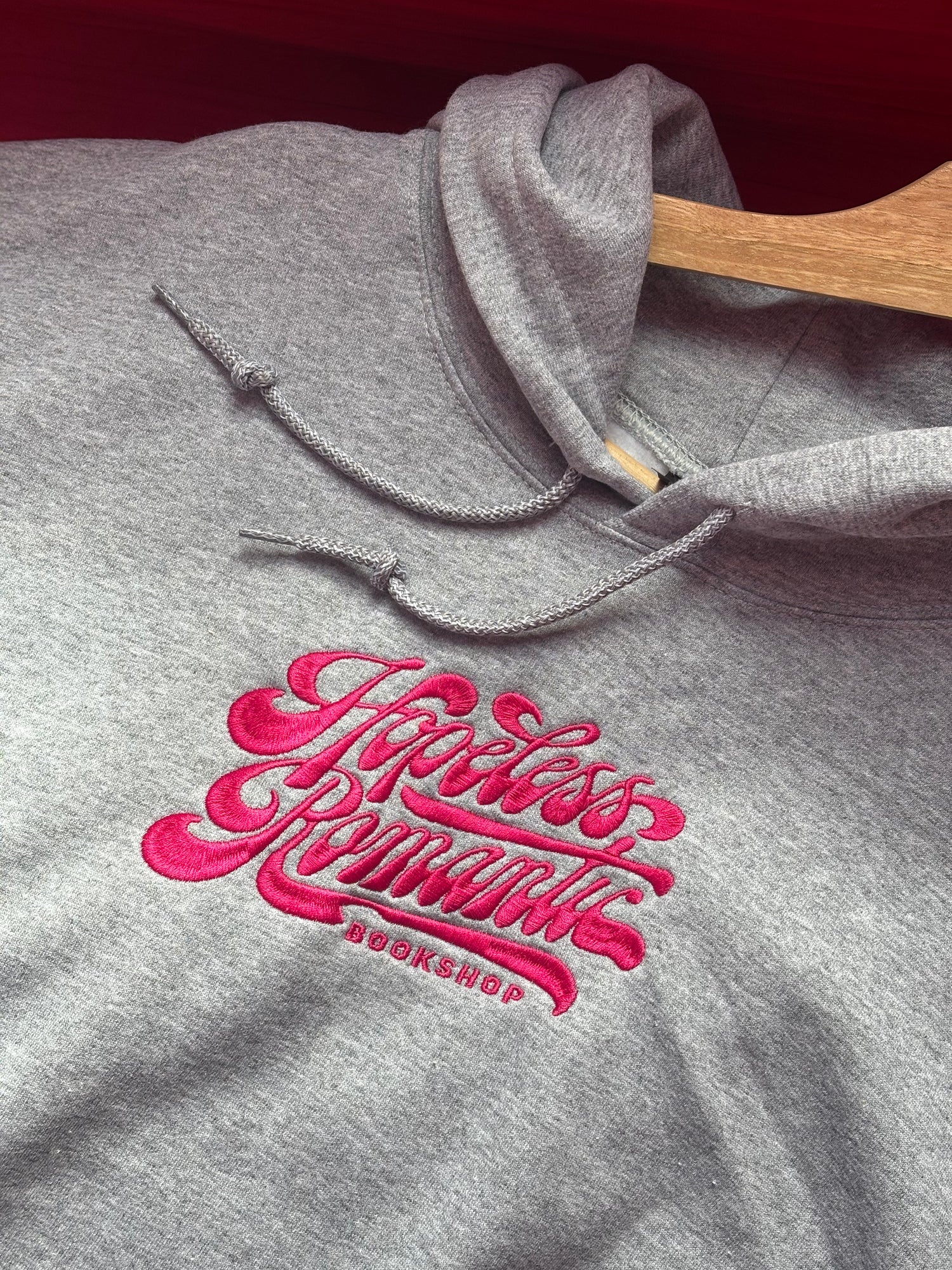 HRB Logo Embroidered Hoodie