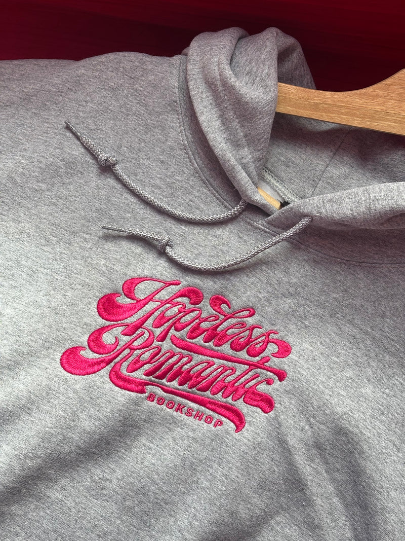 HRB Logo Embroidered Hoodie