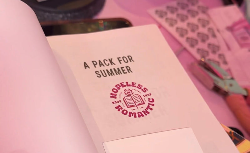 Official HRB Book Stamp