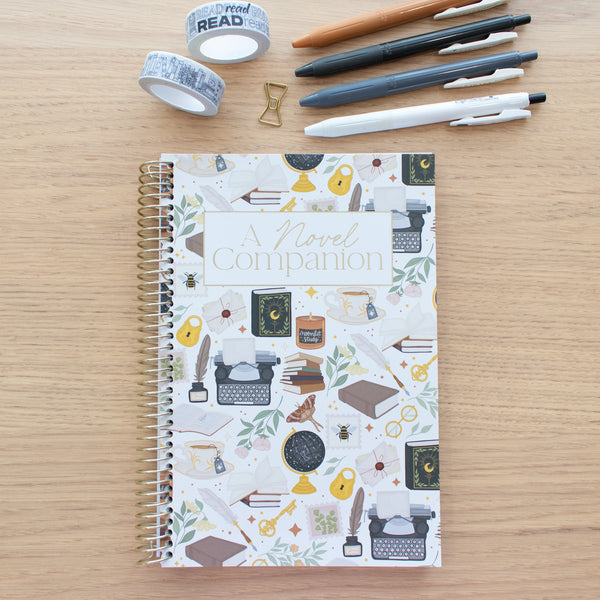 A Novel Companion Journal