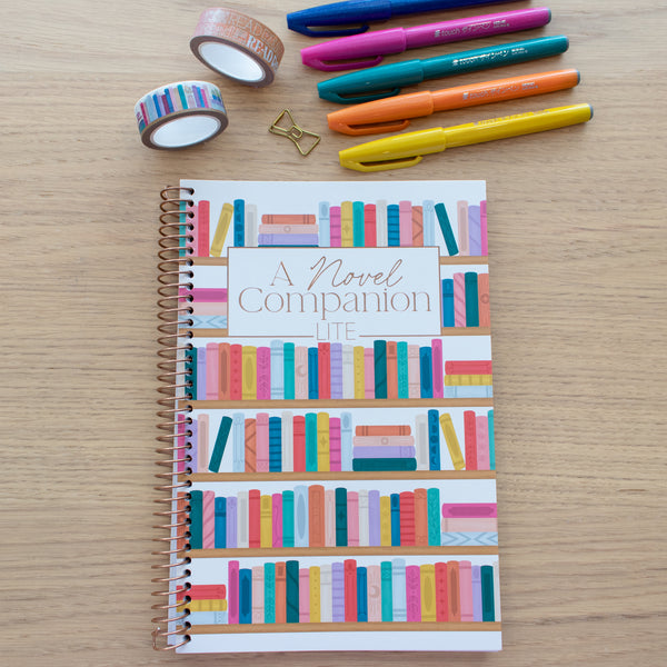 A Novel Companion Lite Journal - Hopeless Romantic