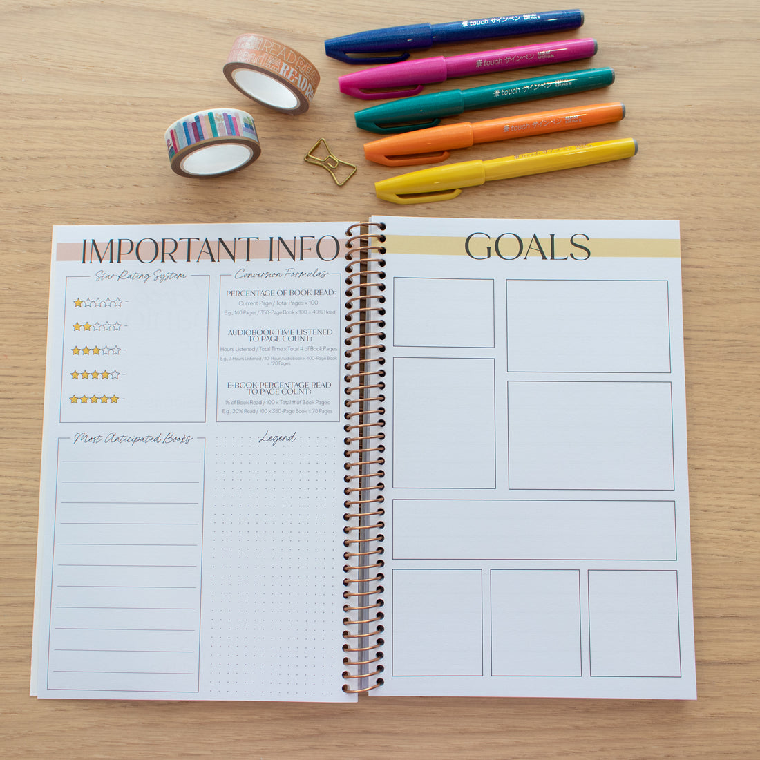 A Novel Companion Lite Journal