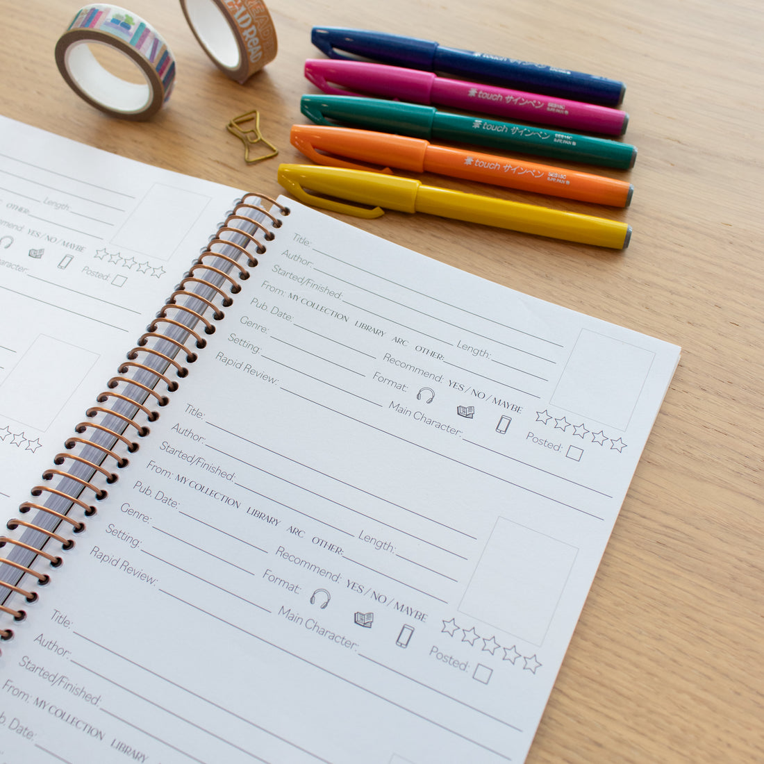 A Novel Companion Lite Journal